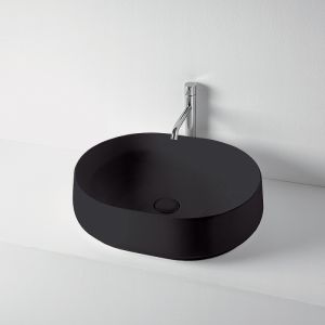 Раковина Kerasan F10 460531 черная 56 см