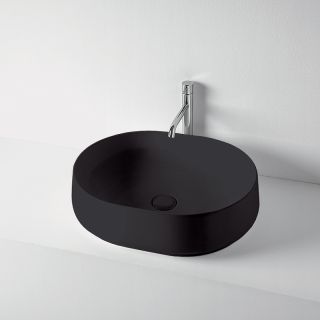 Раковина Kerasan F10 460531 черная 56 см