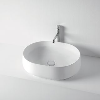 Раковина Kerasan F10 460530 белая 56 см Раковина Kerasan F10 460530 белая 56 см