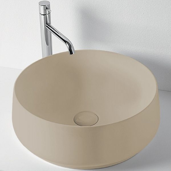 Раковина Kerasan F10 460481 орех матовый 43 см Раковина Kerasan F10 460481 орех матовый 43 см