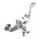 Смеситель для ванны Lemark Point LM0314C