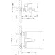 Смеситель для ванны Lemark Point LM0314C