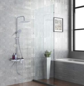 Душевая стойка Lemark Tropic LM7012C