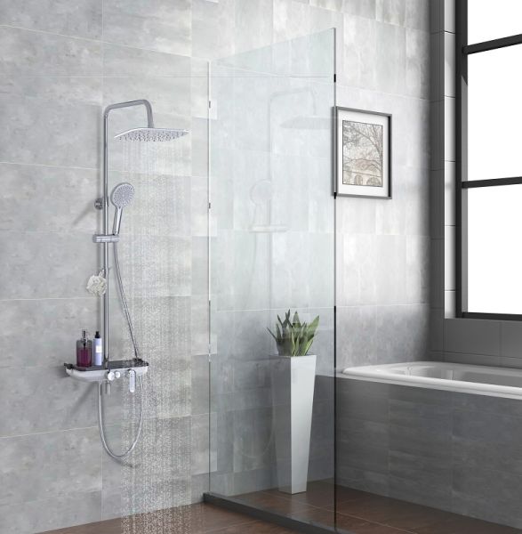 Душевая стойка Lemark Tropic LM7012C