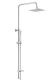 Душевая стойка Swedbe Calypso 5066 без смесителя хром Душевая стойка Swedbe Calypso 5066 без смесителя хром