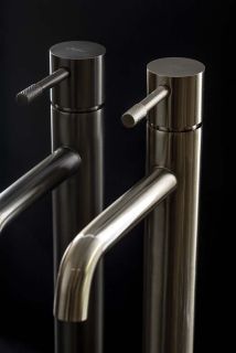 Смеситель для раковины Boheme Uno 462-NB никель брашированный Смеситель для раковины Boheme Uno 462-NB никель брашированный