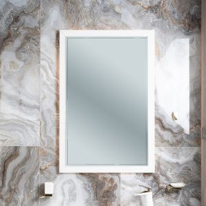 Зеркало с подсветкой Armadi Art Dolce 567-W 70 см жемчужный белый