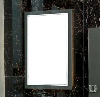 Зеркало с подсветкой Armadi Art Dolce 567-GR 70 см графит глянец Зеркало с подсветкой Armadi Art Dolce 567-GR 70 см графит глянец