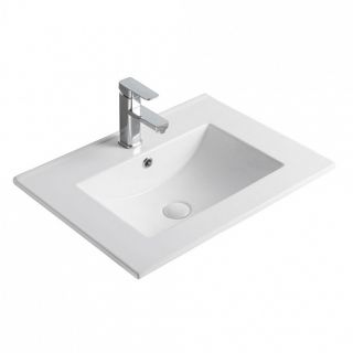 Раковина Orange B03-610w встраиваемая Раковина Orange B03-610w встраиваемая
