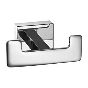 Крючок двойной Omnires Lift хром 8154BCR