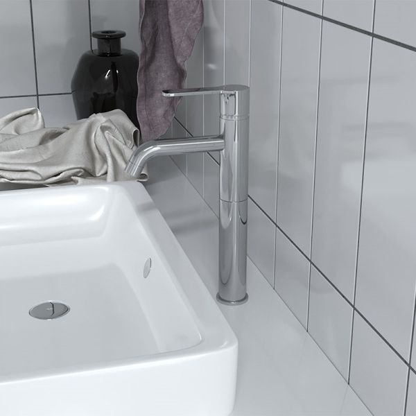 Смеситель для раковины Paini Cox 78CR205LL хром