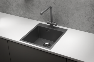 Мойка кухонная Granula 4600, ГРАФИТ МАТОВЫЙ Мойка кухонная Granula 4600, ГРАФИТ МАТОВЫЙ