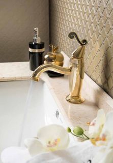 Смеситель  Nobili Dubai DB00118/1GD для раковины Смеситель  Nobili Dubai DB00118/1GD для раковины