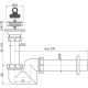 Сифон для раковины AlcaPlast ?40 с нержавеющей решеткой ?63 A412-DN40