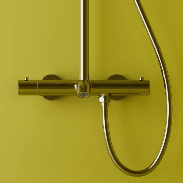 Душевая стойка Sancos Game SC3001CH с термостатом хром