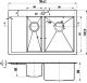 Мойка кухонная Zorg Inox PVD PVD 5178-2-R GRAFIT
