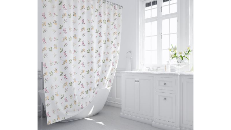 Штора для ванной Fixsen Design  Flora (FX-1507)
