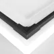 Душевой уголок Niagara Nova NG-6830-34BLACK 100x100 см профиль чёрный матовый стекло прозрачное