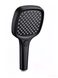 Душевая лейка Filarete FL33BL чёрный матовый