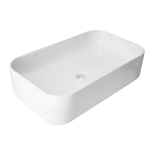 Раковина Sanita Luxe Infinity Slim WB.CT/Infinity/60-N.Slim/WHT.G/S1 59.7 см