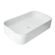 Раковина Sanita Luxe Infinity Slim WB.CT/Infinity/60-N.Slim/WHT.G/S1 59.7 см
