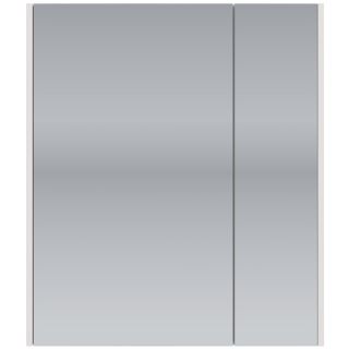 Зеркальный шкаф Dreja Prime 99.9304 60 см белый