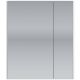 Зеркальный шкаф Dreja Prime 99.9304 60 см белый