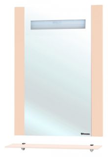 Зеркало с подсветкой Bellezza Берта 60см бежевый 00000001038 Зеркало с подсветкой Bellezza Берта 60см бежевый 00000001038