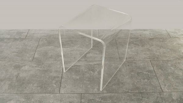 Стул Timo Premium T-CH/C плексиглас