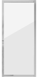 Боковая стенка Niagara NG-A100 100x195 см хром/прозрачное