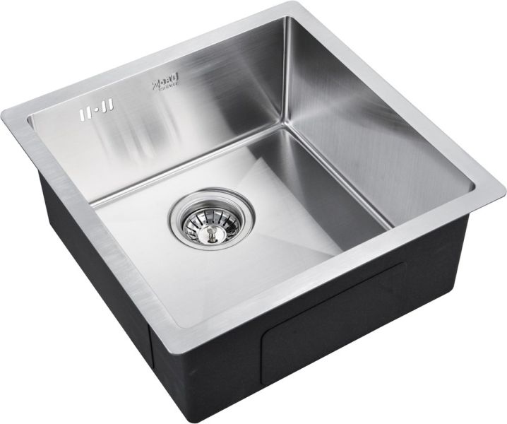 Мойка кухонная Zorg Inox  R 4444