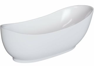 Акриловая ванна Grossman GR-2301 180x80см белый