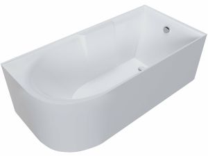 Акриловая ванна Grossman GR-2201R 150x75см левосторонняя