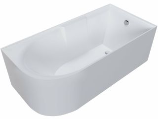 Акриловая ванна Grossman GR-2201R 150x75см левосторонняя