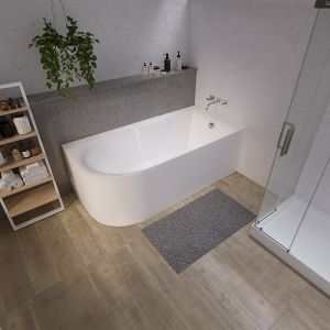 Акриловая ванна Grossman GR-2201R 150x75см левосторонняя