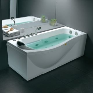 Ванна SSWW A104R 172x85 с гидромассажем