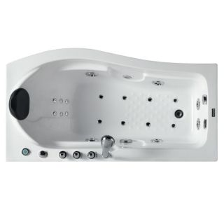 Ванна SSWW A104R 172x85 с гидромассажем