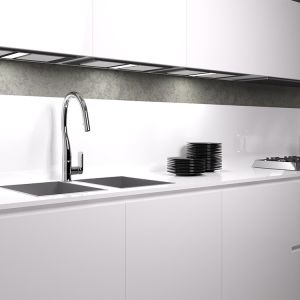 Смеситель для кухни Paini Nove 09CR591D хром