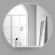 Зеркало BelBagno SPC-UNO SPC-RNG-900-LED-TCH-MENS с сенсорным выключателем 90x90