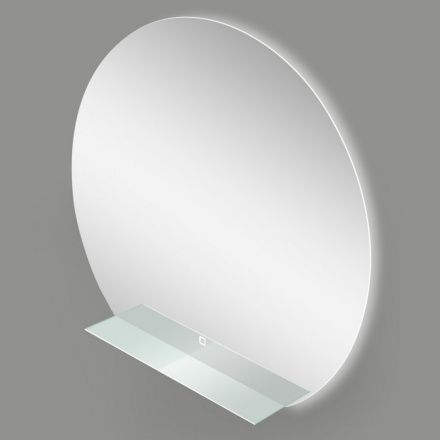 Зеркало BelBagno SPC-UNO SPC-RNG-1000-LED-TCH-MENS с сенсорным выключателем 100x100