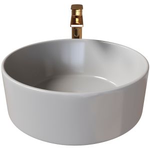 Раковина Grossman GR-3013GM 40см тёмно-серый матовый