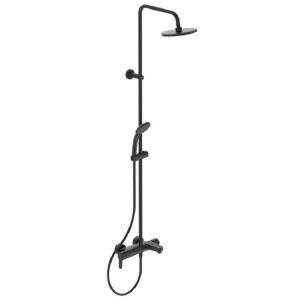 Душевая стойка Ideal Standard Cerafine O чёрный матовый BC749XG