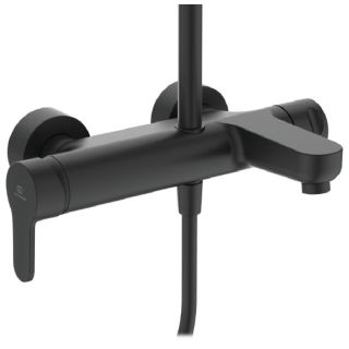 Душевая стойка Ideal Standard Cerafine O чёрный матовый BC749XG Душевая стойка Ideal Standard Cerafine O чёрный матовый BC749XG
