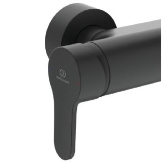 Душевая стойка Ideal Standard Cerafine O чёрный матовый BC749XG Душевая стойка Ideal Standard Cerafine O чёрный матовый BC749XG