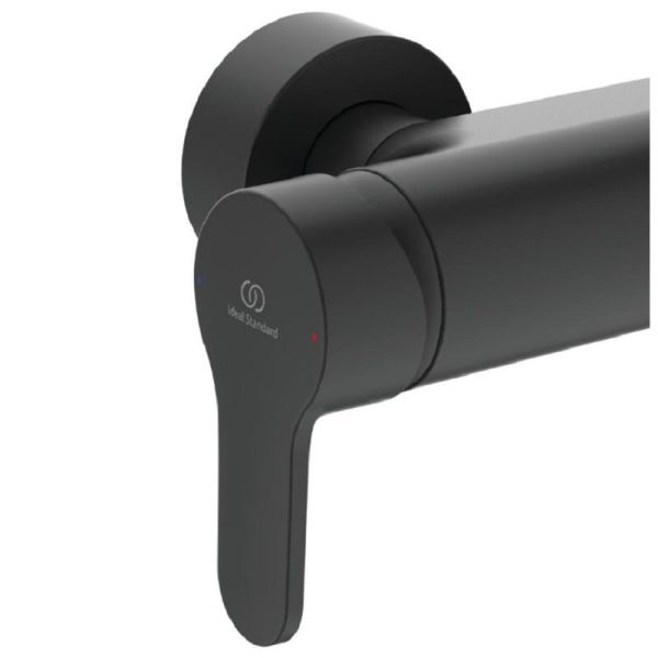 Душевая стойка Ideal Standard Cerafine O чёрный матовый BC749XG