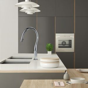 Смеситель для кухни Paini Nove 09CR591D хром