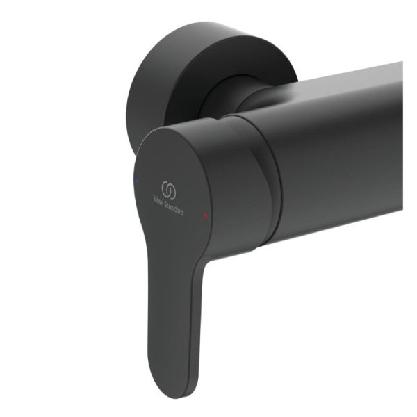 Душевая стойка Ideal Standard Cerafine O чёрный матовый BC750XG