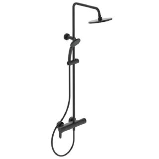 Душевая стойка Ideal Standard Cerafine O чёрный матовый BC750XG Душевая стойка Ideal Standard Cerafine O чёрный матовый BC750XG