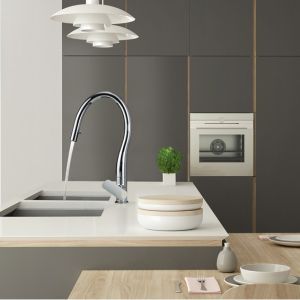 Смеситель для кухни Paini Nove 09CR591D хром