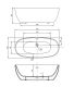 Акриловая ванна Vincea VBT-405-1700MB 170 x 80 см